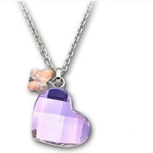 1/2 Swarovski Necklace